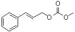 trans-Cinnamyl methyl carbonate molecular structure (CAS 85217-69-2)