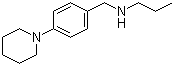 N-(4-Piperidin-1-ylbenzyl)-N-propylamine molecular structure (CAS 852180-56-4)