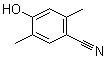 4-Hydroxy-2,5-dimethylbenzonitrile molecular structure (CAS 85223-94-5)