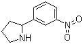 2-(3-Nitrophenyl)pyrrolidine molecular structure (CAS 852281-23-3)