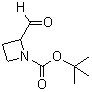 tert-Butyl 2-formylazetidine-1-carboxylate molecular structure (CAS 852324-38-0)
