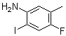 structure of CAS# 85233-15-4, 4-Fluoro-2-iodo-5-methylbenzenamine;5-Amino-4-iodo-2-fluorotoluene