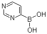 结构式 CAS# 852362-24-4, 嘧啶-4-基硼酸