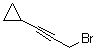 (3-Bromo-1-propynyl)cyclopropane molecular structure (CAS 852526-08-0)