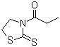 1-(2-Thioxo-3-thiazolidinyl)-1-propanone molecular structure (CAS 85260-51-1)