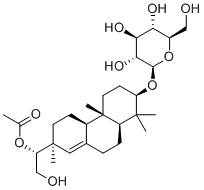 Hythiemoside B molecular structure (CAS 853267-90-0)