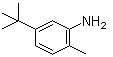 5-tert-Butyl-2-methylaniline molecular structure (CAS 85336-17-0)