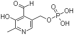 磷酸吡哆醛分子结构 (CAS 853645-22-4)