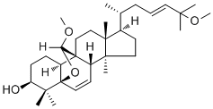 5,19-环氧-19,25-二甲氧基南瓜-6,23-二烯-3-醇分子结构 (CAS 85372-72-1)
