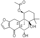 Norcaesalpinin E分子结构 (CAS 854038-96-3)