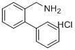 structure of CAS# 854207-87-7, 2-Phenylbenzylamine hydrochloride