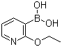 2-Ethoxy-3-pyridineboronic acid molecular structure (CAS 854373-97-0)