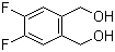 4,5-Difluoro-1,2-benzenedimethanol molecular structure (CAS 854519-97-4)