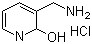 结构式 CAS# 85468-38-8, 2-羟基-3-氨甲基吡啶盐酸盐