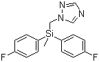 Flusilazole molecular structure (CAS 85509-19-9)