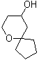 6-Oxaspiro[4.5]decan-9-ol molecular structure (CAS 855398-58-2)