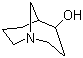 1-Azabicyclo[3.3.1]nonan-4-ol molecular structure (CAS 855829-28-6)