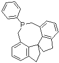 structure of CAS# 856407-37-9, (11aR)-5,6,10,11,12,13-Hexahydro-5-phenyl-4H-diindeno[7,1-cd:1',7'-ef]phosphocin