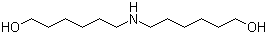 6,6'-亚氨基二-1-己醇分子结构 (CAS 85652-29-5)