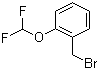 2-(Difluoromethoxy)benzyl bromide molecular structure (CAS 85684-64-6)