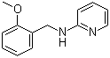 N-[(2-甲氧基苯基)甲基]-2-吡啶胺分子结构 (CAS 856855-87-3)
