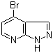 4-溴-7-氮杂吲唑分子结构 (CAS 856859-49-9)