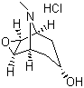 Scopine hydrochloride molecular structure (CAS 85700-55-6)
