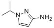 1-Isopropyl-1H-pyrazol-3-amine molecular structure (CAS 857267-04-0)