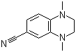 1,2,3,4-Tetrahydro-1,4-dimethyl-6-quinoxalinecarbonitrile molecular structure (CAS 857283-87-5)