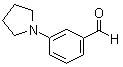 structure of CAS# 857283-89-7, 3-(Pyrrolidin-1-yl)benzaldehyde