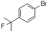1-Bromo-4-(1-fluoro-1-methylethyl)benzene molecular structure (CAS 857293-81-3)