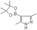 3,5-二甲基吡唑-4-硼酸频哪醇酯分子结构 (CAS 857530-80-4)