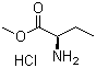 Methyl (R)-2-aminobutanoate hydrochloride molecular structure (CAS 85774-09-0)