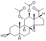 11,12-二-O-乙酰基通光藤甙元 B分子结构 (CAS 857897-01-9)