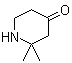 2,2-Dimethyl-4-piperidinone molecular structure (CAS 858264-10-5)