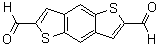 Benzo[1,2-b:4,5-b']dithiophene-2,6-dicarboxaldehyde molecular structure (CAS 85903-00-0)