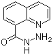 8-Quinoloylhydrazine molecular structure (CAS 85949-81-1)