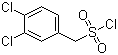 (3,4-Dichlorophenyl)methanesulphonyl chloride molecular structure (CAS 85952-30-3)