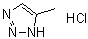 5-Methyl-1H-1,2,3-triazole hydrochloride molecular structure (CAS 859791-42-7)