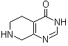5,6,7,8-Tetrahydro-3H-pyrido[3,4-d]pyrimidin-4-one molecular structure (CAS 859826-41-8)