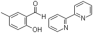 2,5-Cresotaldehyde 2,2'-bipyridine molecular structure (CAS 859926-11-7)