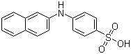 4-(2-萘氨基)苯磺酸分子结构 (CAS 859961-96-9)