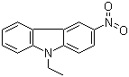 structure of CAS# 86-20-4, 9-Ethyl-3-nitrocarbazole;9-Ethyl-3-nitro-9H-carbazole; 3-Nitro-N-ethylcarbazole