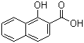 structure of CAS# 86-48-6, 1-Hydroxy-2-naphthoic acid;1-Naphthol-2-carboxylic acid