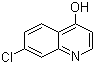 7-Chloroquinolin-4-ol molecular structure (CAS 86-99-7)