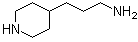 structure of CAS# 860229-31-8, 4-Piperidinepropanamine