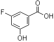 3-Fluoro-5-hydroxybenzoic acid molecular structure (CAS 860296-12-4)