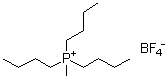 Tributylmethylphosphonium tetrafluoroborate molecular structure (CAS 86042-82-2)