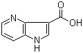 1H-Pyrrolo[3,2-b]pyridine-3-carboxylic acid molecular structure (CAS 860496-20-4)
