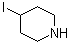 4-Iodopiperidine molecular structure (CAS 860765-00-0)